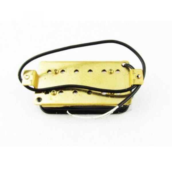 IKN Humbucker Pickup Electric Guitar Black Double Coil Neck #2 image