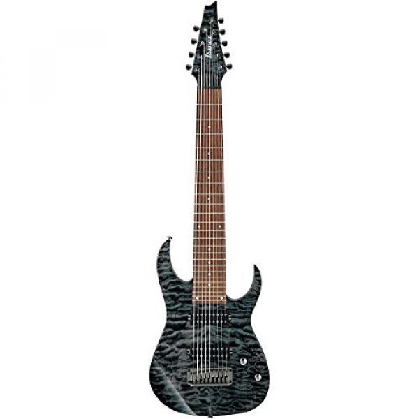 Ibanez RG Series RG9 9-string Electric Guitar Black #2 image