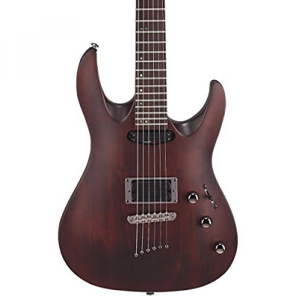 Mitchell MD300 Modern Rock Double Cutaway Electric Guitar Walnut Stain #1 image