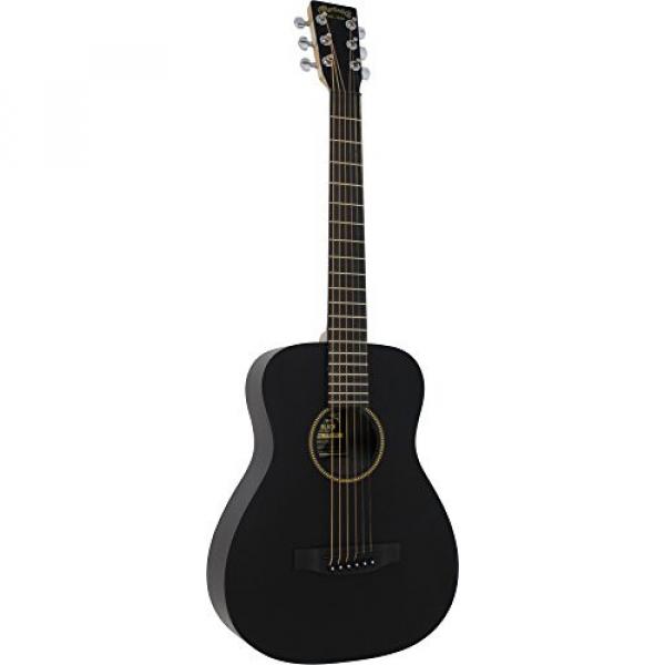 Martin martin d45 LX martin guitar strings acoustic medium Little martin guitar Martin martin guitars acoustic Acoustic martin Guitar (Black) #1 image