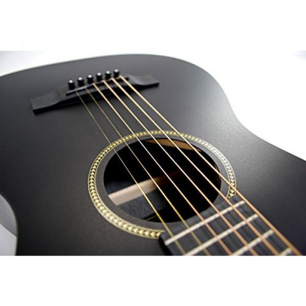 Martin martin guitar strings LX martin acoustic guitar Little acoustic guitar strings martin Martin martin guitar strings acoustic medium Acoustic martin acoustic guitar strings Guitar (Black) #4 image