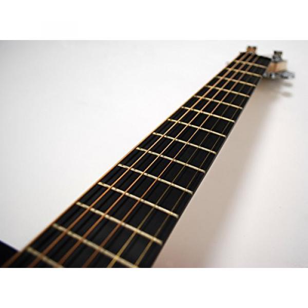 Martin martin d45 LX martin guitar strings acoustic medium Little martin guitar Martin martin guitars acoustic Acoustic martin Guitar (Black) #5 image