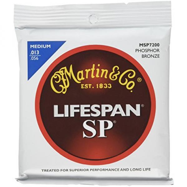 Martin martin acoustic strings MSP7200 martin guitars SP dreadnought acoustic guitar Lifespan martin acoustic guitar 92/8 martin d45 Phosphor Bronze Medium Acoustic Guitar Strings #1 image