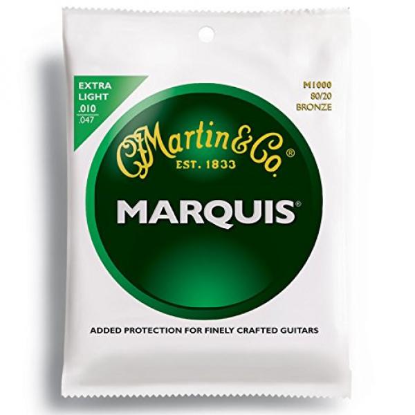 Martin martin guitar strings Marquis martin acoustic guitar strings 80/20 martin guitar accessories Bronze martin guitars acoustic Acoustic acoustic guitar strings martin Guitar Strings #1 image