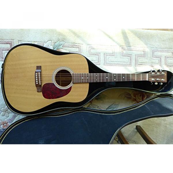 Martin martin guitar strings acoustic medium D-1 martin guitar Dreadnought martin acoustic guitars Acoustic guitar martin Guitar martin acoustic guitar w/ Case #5 image