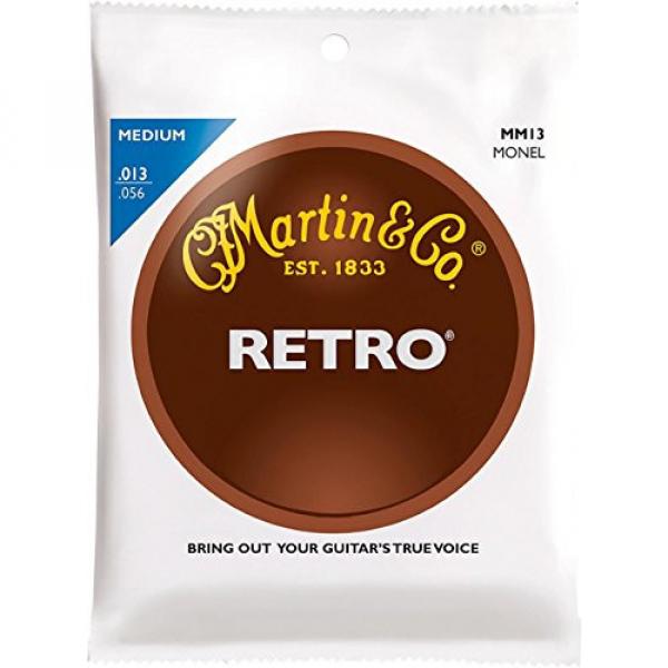 Martin guitar martin Retro martin guitar Acoustic acoustic guitar strings martin Guitar martin d45 Strings martin acoustic guitar strings Medium Gauge #1 image