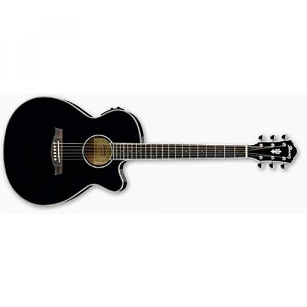 Ibanez AEG10II - Black #1 image