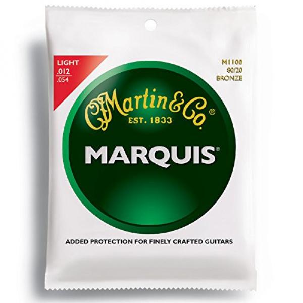 Martin martin guitar Marquis martin acoustic strings 80/20 martin guitars Bronze guitar strings martin Acoustic martin guitar strings acoustic Guitar Strings #1 image