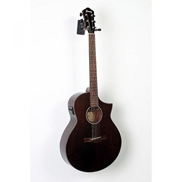 Ibanez Exotic Wood AEW40CD-NT Acoustic-Electric Guitar Natural 190839014764 #1 image