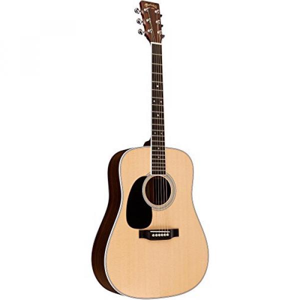 Martin martin d45 Standard guitar martin Series martin guitar accessories D-35L acoustic guitar strings martin Dreadnought martin guitars Left-Handed Acoustic Guitar #3 image