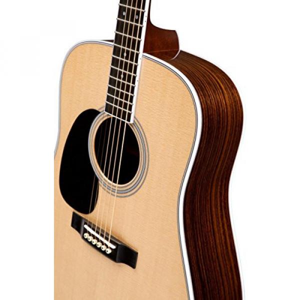 Martin martin d45 Standard guitar martin Series martin guitar accessories D-35L acoustic guitar strings martin Dreadnought martin guitars Left-Handed Acoustic Guitar #7 image