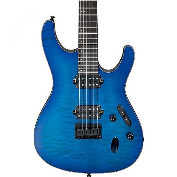 Ibanez S Series S621QM Electric Guitar Sapphire Blue #1 image