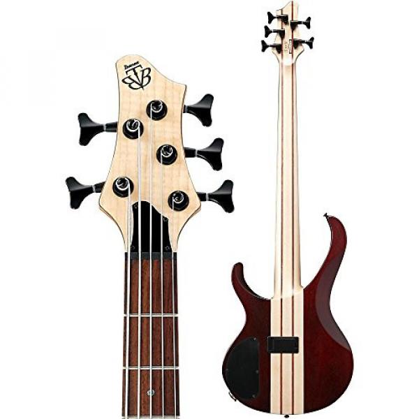 Ibanez BTB33 5-String Electric Bass Guitar Flat Natural #4 image