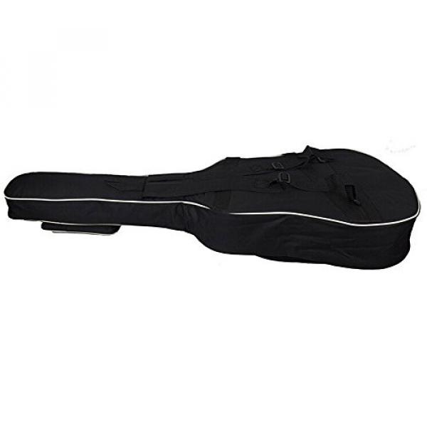 Lujex Thicken Padded Anti-collision 41 Inch Gig Bag Double Shoulder Hand Carry Guitar Case (Black) #7 image