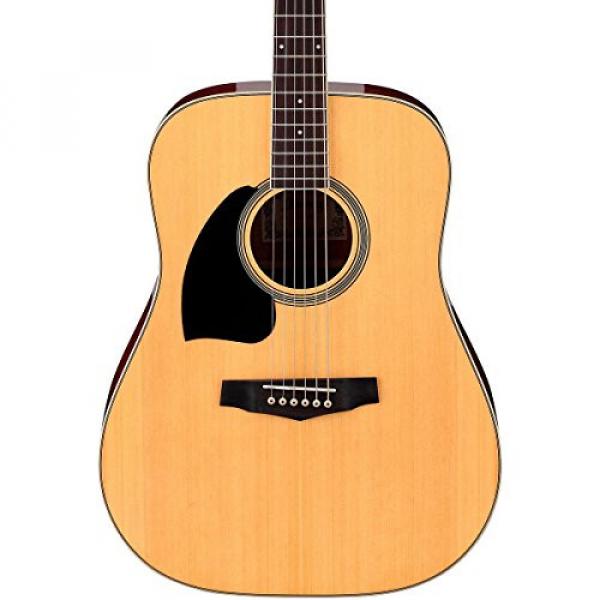 Ibanez Performance Series PF15 Left Handed Dreadnought Acoustic Guitar Natural #1 image