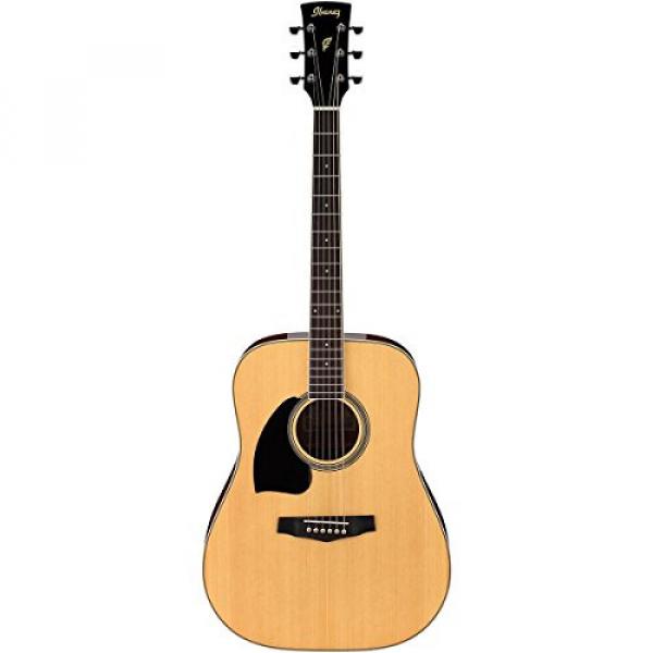 Ibanez Performance Series PF15 Left Handed Dreadnought Acoustic Guitar Natural #2 image