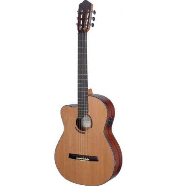 Angel Lopez ERE-CFI S LH Eresma Series Left Handed, Acoustic-Electric Classical Guitar #1 image