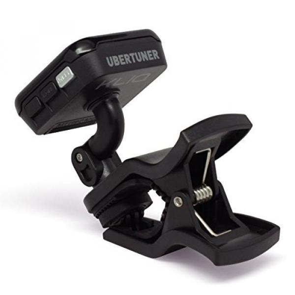 KLIQ UberTuner - Clip-On Tuner for All Instruments - with Guitar, Bass, Violin, Ukulele &amp; Chromatic Tuning Modes #3 image