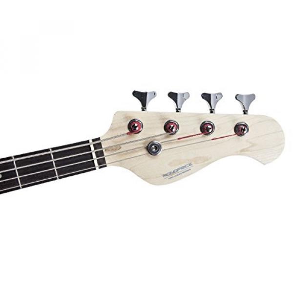 Monoprice 610700 Bourbon Street Jam Electric Bass Guitar - Black #3 image