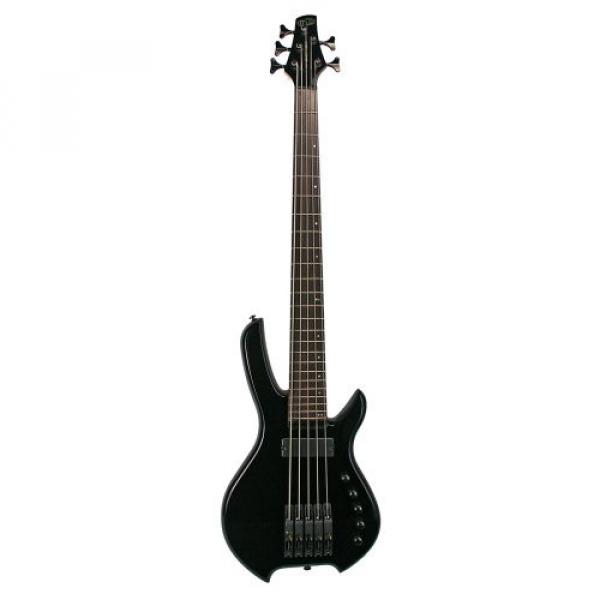 LightWave Saber Bass Hybrid 5-String Fretted, UltraBlack #1 image