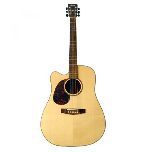 Cort Mr710F-Lh-Ns Acoustic/Electric Single Cutaway Left Hand Guitar #1 image