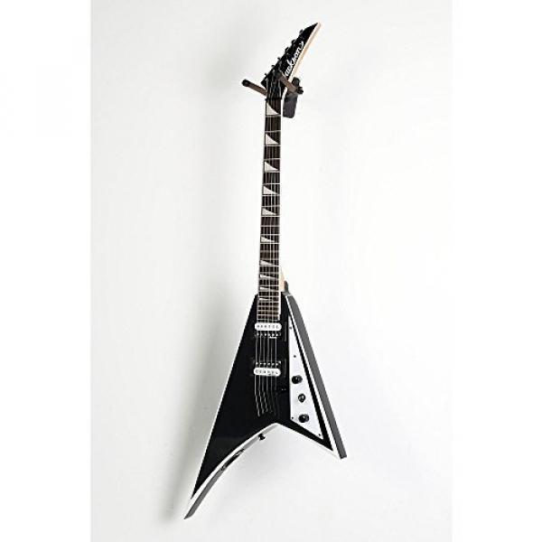 Jackson JS32 Rhoads Electric Guitar Level 2 Black with White Bevel 190839086129 #1 image